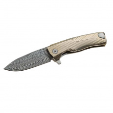 LionSteel ROK DD GL Damascus