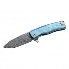 LionSteel ROK DD BL Damascus