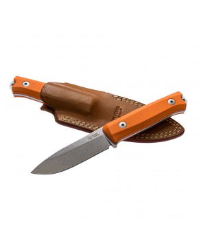 Nůž s pevnou čepelí LionSteel B40 GOR čepel ocel Sleipner,rukojeť G10,pouzdro Nůž s pevnou čepelí LionSteel B40 GOR čepel ocel Sleipner,rukojeť G10,pouzdro