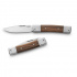 Kapesní nůž LionSteel bestMAN BM1 ST čepel ocel M390,rukojeť dřevo santos