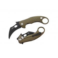 Lionsteel L.E. ONE 1 A GB Green/Chemical Black
