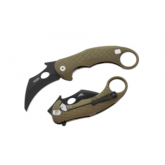 Lionsteel L.E. ONE 1 A GB Green/Chemical Black