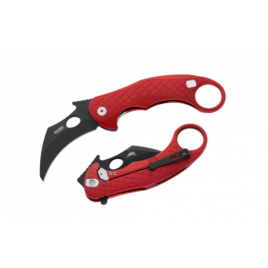 Lionsteel L.E. ONE 1 A RB Red/Chemical Black