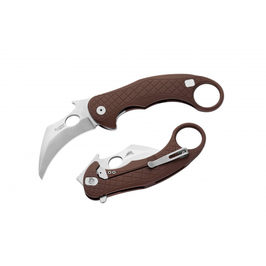 Lionsteel L.E. ONE 1 A ES Earth Brown/stone washed