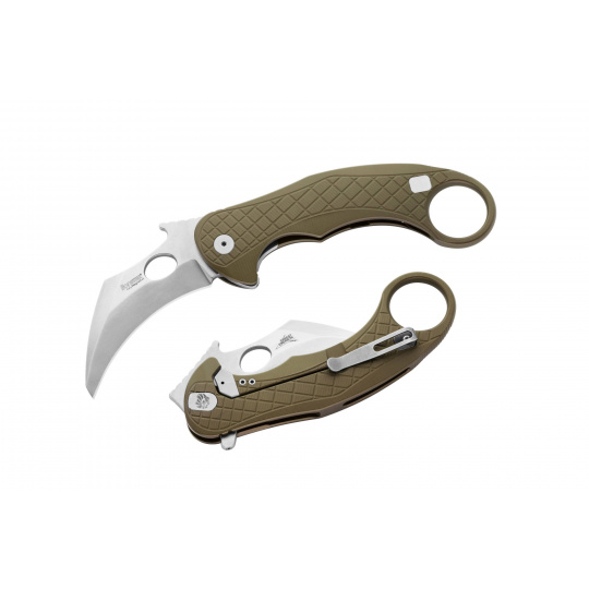 Lionsteel L.E. ONE 1 A GS Green/stone washed