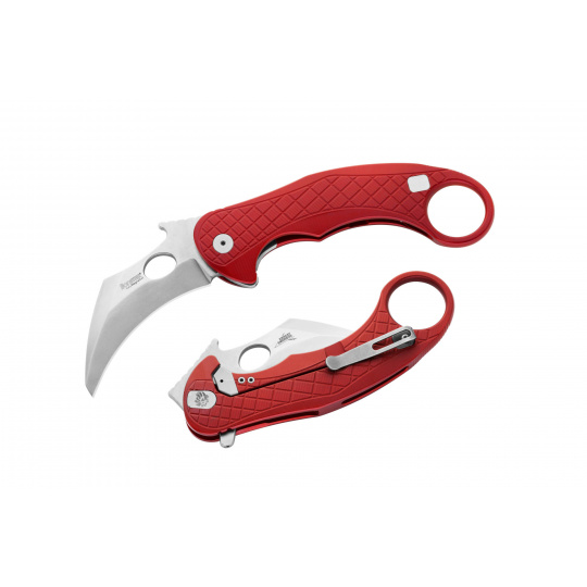 Lionsteel L.E. ONE 1 A RS Red/stone washed
