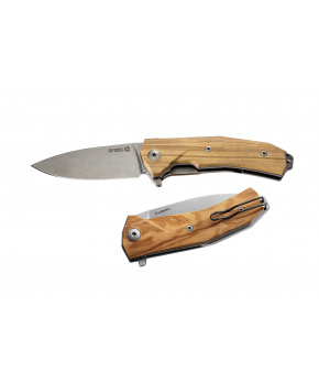 Kapesní nůž LionSteel KUR UL ocel Sleipner,rukojeť olivové dřevo Kapesní nůž LionSteel KUR UL ocel Sleipner,rukojeť olivové dřevo