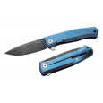 LionSteel MYTO MT01D BL Damascus
