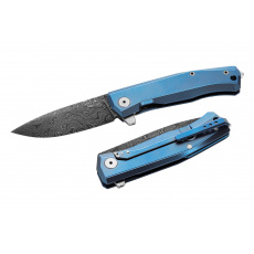 LionSteel MYTO MT01D BL Damascus