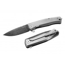 LionSteel MYTO MT01D GY Damascus