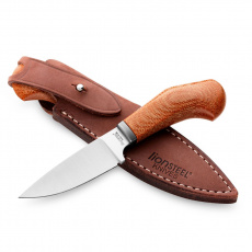 Lionsteel WILLY WL1 CVN, natural canvas,kožené pouzdro