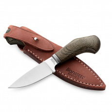Lionsteel WILLY WL1 CVG, green canvas,kožené pouzdro