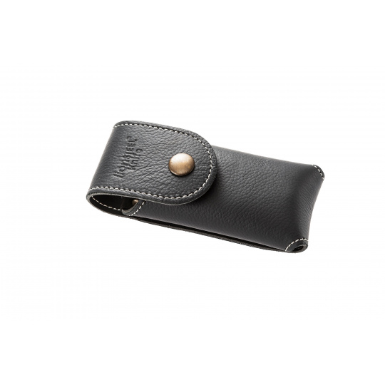 Lionsteel 900FDV1 PL BIG černé kožené pouzdro