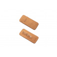 Lionsteel 900FDV3 SN kožené pouzdro se sponou,sand