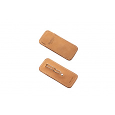 Lionsteel 900FDV3 SN kožené pouzdro se sponou,sand