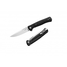 Lionsteel Skinny SK01A BS Aluminium - Black / Stone Washed blade