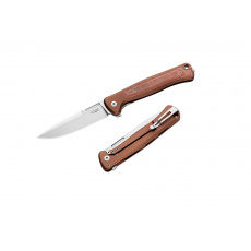 Lionsteel Skinny SK01A ES Aluminium - Earth / Stone Washed blade