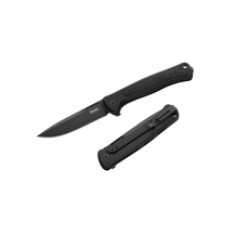 Lionsteel Skinny SK01A BB Aluminium -Black / Old Black blade
