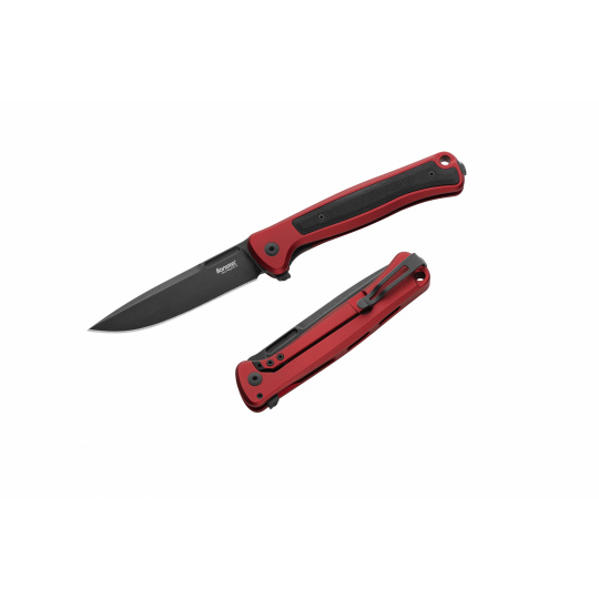 Lionsteel Skinny SK01A RB Aluminium -Black / Old Black blade