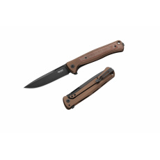 Lionsteel Skinny SK01A EB Aluminium -Earth / Old Black blade