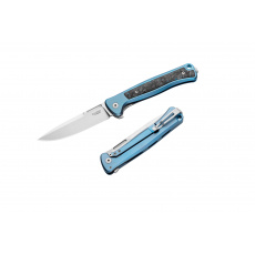 Lionsteel Skinny SK01 BL, CPM MagnaCut,stone wash,blue titan,dark matter blue inlay