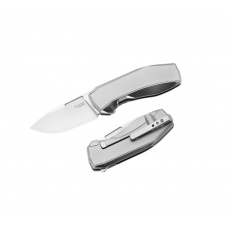Lionsteel N.ONE N1 GY,CPM MagnaCut,titan,grey