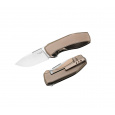 Lionsteel N.ONE N1 BR,CPM MagnaCut,titan,bronz