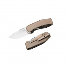 Lionsteel N.ONE N1 BR,CPM MagnaCut,titan,bronz