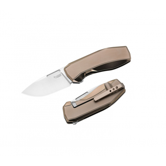 Lionsteel N.ONE N1 BR,CPM MagnaCut,titan,bronz