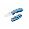 Lionsteel N.ONE N1 BL,CPM MagnaCut,titan,blue
