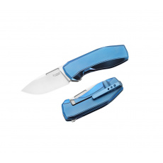 Lionsteel N.ONE N1 BL,CPM MagnaCut,titan,blue