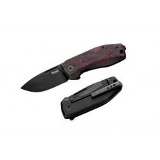 Lionsteel NANO NA01 PH,CPM MagnaCut Old black,titan,purple haze