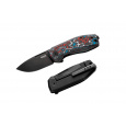 Lionsteel NANO NA01 NB,CPM MagnaCut Old black,titan,carbon nebula