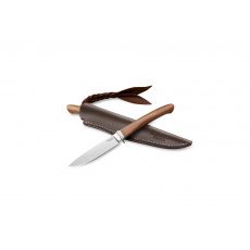 Lionsteel AG01 CVN, čepel M390 satin, rukojeť natural canvas
