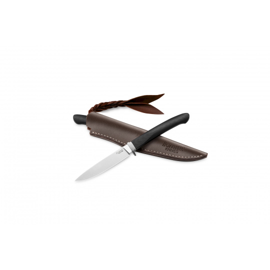 Lionsteel AG01 GBK, čepel M390 satin, rukojeť black G10