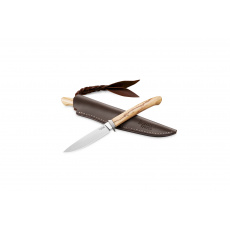 Lionsteel AG01 UL, čepel M390 satin, rukojeť olivové dřevo