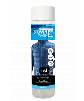 NST Down Wash prací prostředek na péřové výrobky 250ml NST Down Wash prací prostředek na péřové výrobky 250ml