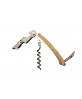 Číšnický nůž Deejo SFB001 Sommelier 75g olive wood Číšnický nůž Deejo SFB001 Sommelier 75g olive wood