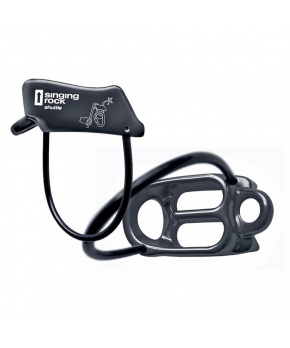 Jisticí a slaňovací brzda Singing Rock SHUTTLE black