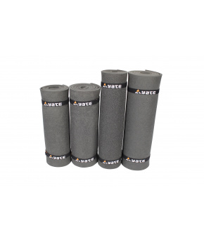 Karimatka Yate EVA Classic Wide 190 x 60 x 1 cm Černá