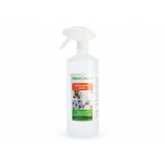 NanoConcept - Odstraňovač skvrn - 1000 ml