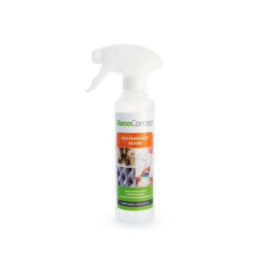 NanoConcept - Odstraňovač skvrn - 250 ml