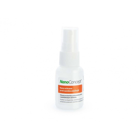 NanoConcept - Nano ochrana proti zamlžování brýlí - 30 ml