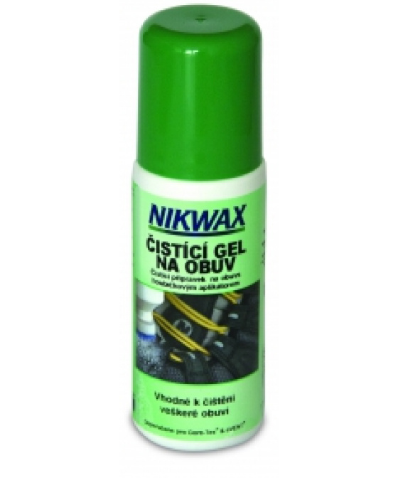 Čistící prostředek Nikwax na obuv 125 ml