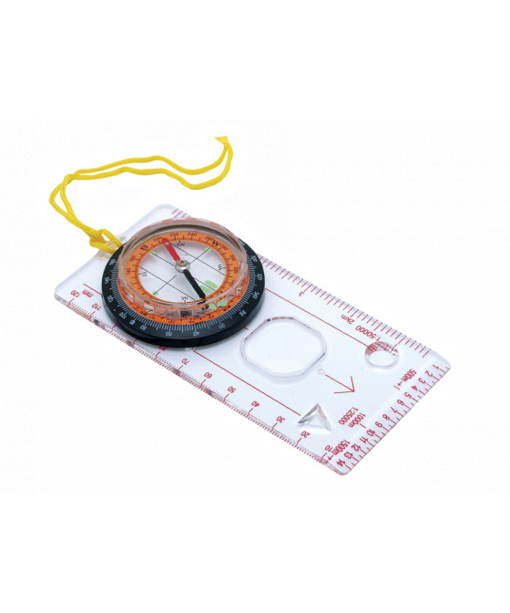 Mapový kompas Baladeo s lupou