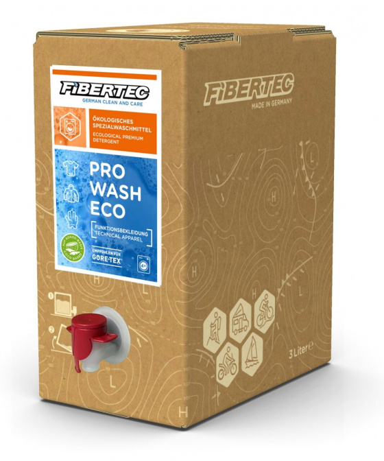 Prací prostředek Fibertec Pro Wash Eco 3.0L