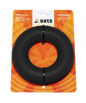 Posilovací kroužek Yate Černý - Tuhý Posilovací kroužek Yate Černý - Tuhý