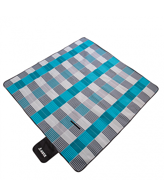 Pikniková deka Yate Fleece s PEVA folií 200x200 cm
