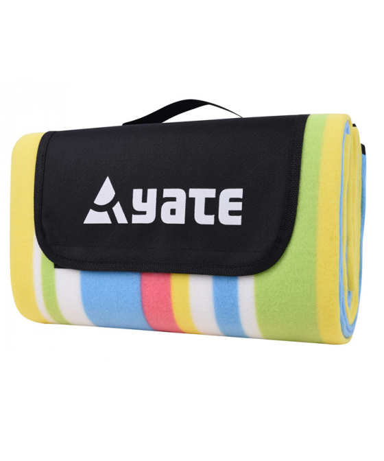 Pikniková deka Yate s Alu fólií vzor C 150 x 130 cm