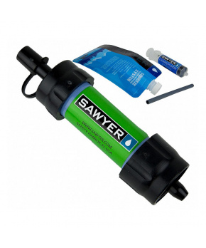 Vodní cestovní filtr Sawyer SP128 Mini Filter Green